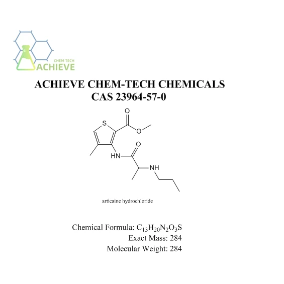product-1-1 articaine hydrochloride powder 23964-57-0