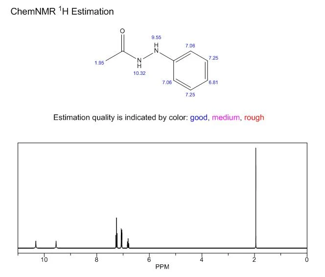 product-664-566 114-83-0 nmr