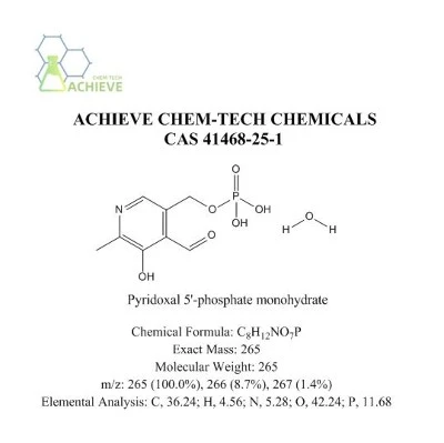 Pyridoxal 5'-phosphate Monohydrate CAS 41468-25-1 | Shaanxi BLOOM Tech Co., Ltd Pyridoxal 5'-phosphate Monohydrate CAS 41468-25-1 | Shaanxi BLOOM Tech Co., Ltd
