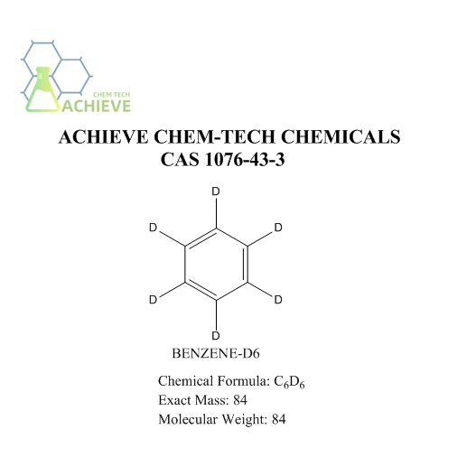 BENZENE-D6 CAS 1076-43-3