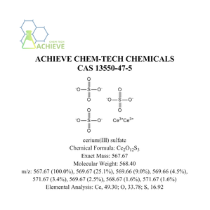 Cerium sulfaatpoeder CAS 13550-47-5