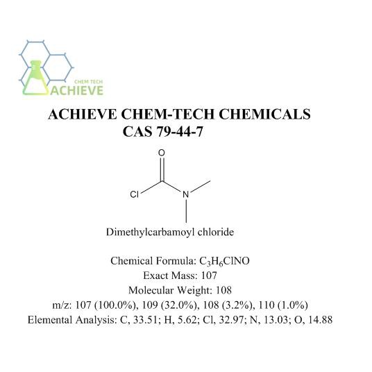 Dimethylcarbamoylchloride CAS 79-44-7