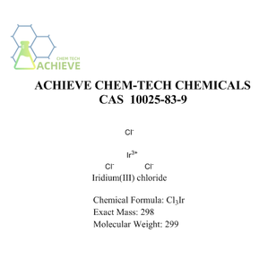 Iridium (III) Chloride CAS 10025-83-9