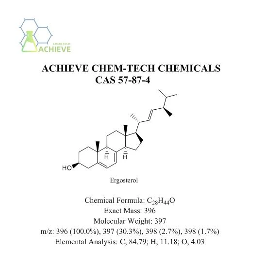 Ergosterolpoeder CAS 57-87-4