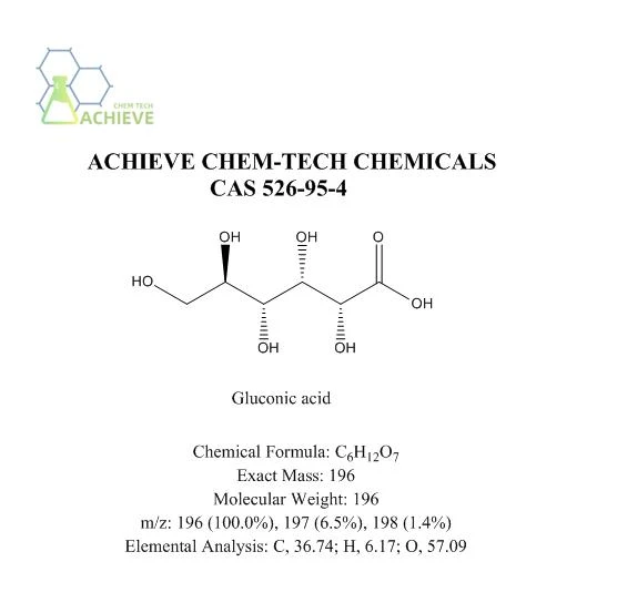 Gluconzuurpoeder CAS 526-95-4
