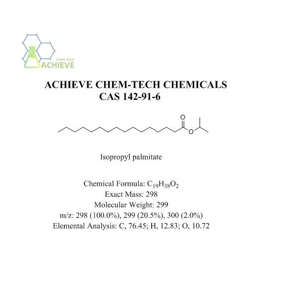 Isopropylpalmitaat Vloeibaar CAS 142-91-6