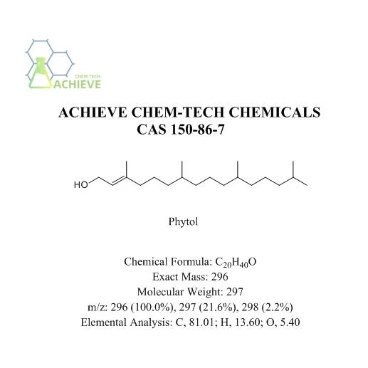 Natuurlijk fytol CAS 150-86-7