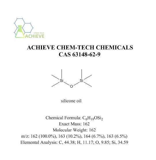 Zuivere siliconenolie CAS 63148-62-9