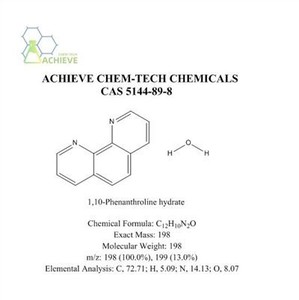1,10-fenanthrolinehydraat CAS 5144-89-8