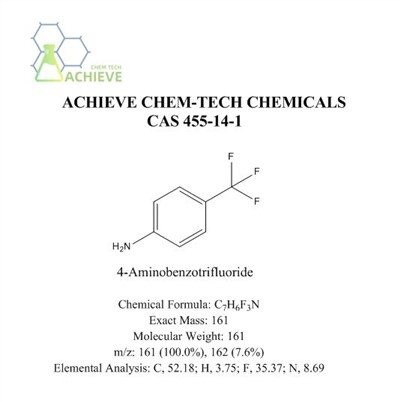 4-Aminobenzotrifluoride CAS 455-14-1