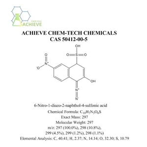 6-Nitro-1-Diazo-2-naftol-4-sulfonzuur CAS 50412-00-5