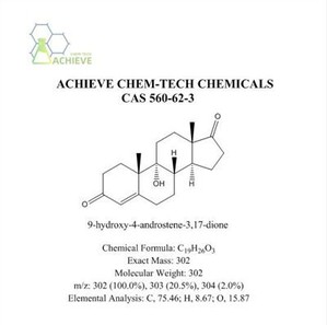 9-Hydroxy-4-Androstene-3,17-Dione CAS 560-62-3