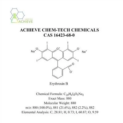 Erythrosin B Dye CAS 16423-68-0