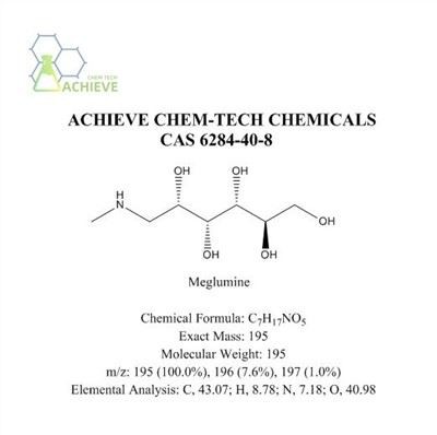 Meglumine poeder CAS 6284-40-8