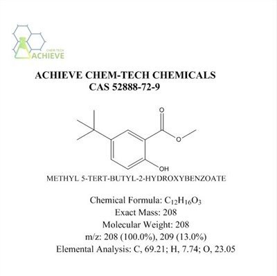METHYL 5-TERT-BUTYL-2-HYDROXYbenzoaat CAS 52888-72-9