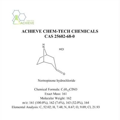 Nortropinon Hydrochloride CAS 25602-68-0