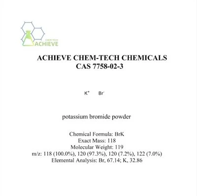 Kaliumbromidepoeder CAS 7758-02-3