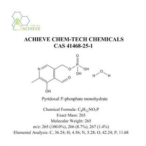 Pyridoxal 5'-fosfaatmonohydraat CAS 41468-25-1