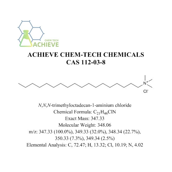 Trimethylstearylammoniumchloride CAS 112-03-8