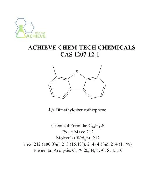 4,6-Dimethyldibenzothiofeen CAS 1207-12-1