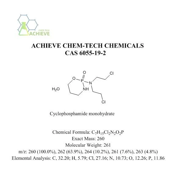 Cyclophosphamide Monohydrate Powder CAS 6055-19-2