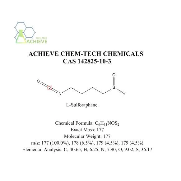 L-Sulforaphane CAS 142825-10-3