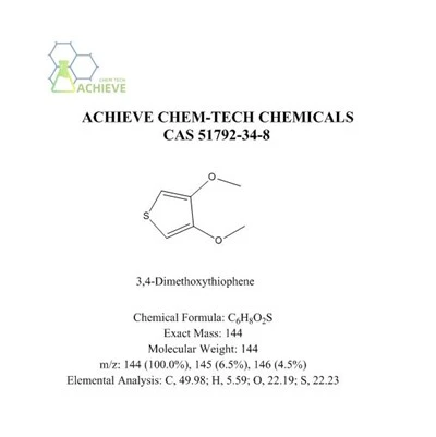 3,4-dimethoxythiofeen CAS 51792-34-8