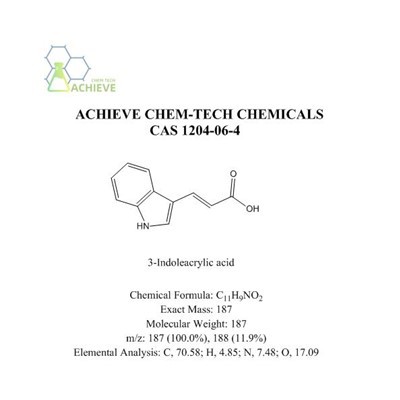 3-Indoolacrylzuur CAS 1204-06-4