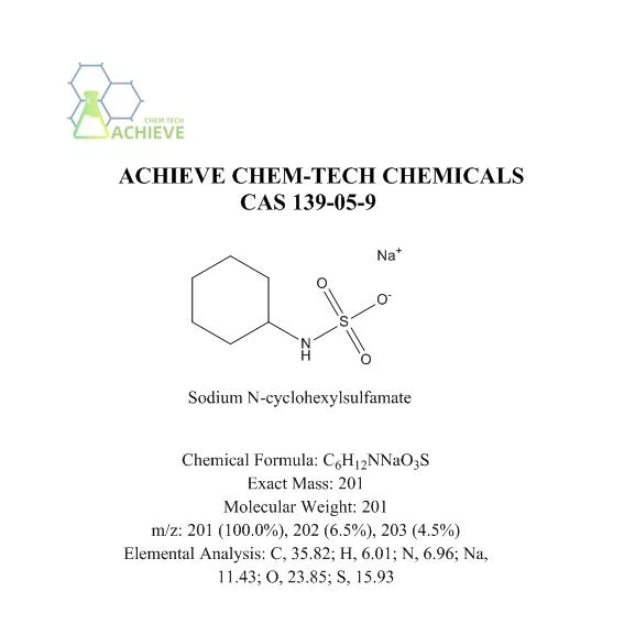 Natrium N-cyclohexylsulfamaat CAS 139-05-9