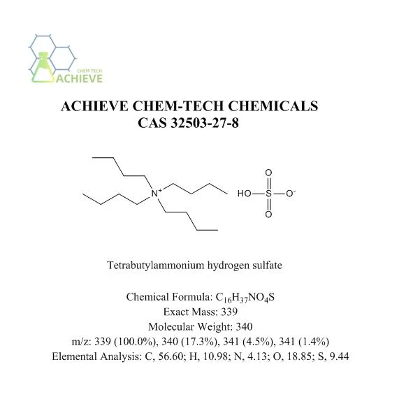 Tetrabutylammonium waterstofsulfaat CAS 32503-27-8