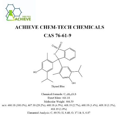 Thymol Blue CAS 76-61-9 | Shaanxi BLOOM Tech Co., Ltd Thymol Blue CAS 76-61-9 | Shaanxi BLOOM Tech Co., Ltd
