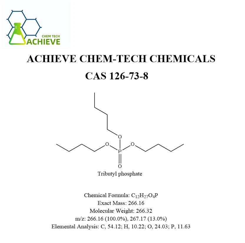 Tributyl Phosphate structure CAS 126-73-8 | Shaanxi BLOOM Tech Co., Ltd Tributyl Phosphate structure CAS 126-73-8 | Shaanxi BLOOM Tech Co., Ltd