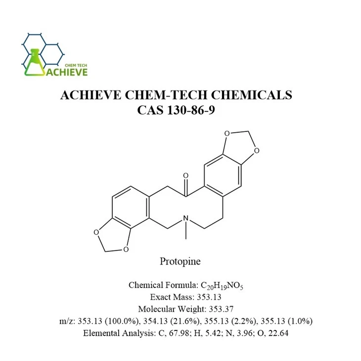 Protopine CAS 130-86-9