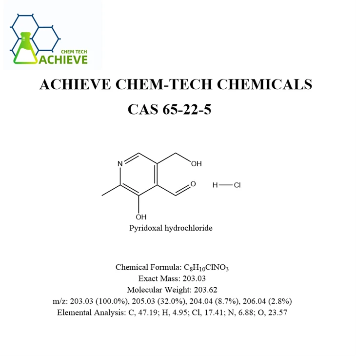 Pyridoxal Hydrochloride CAS 65-22-5