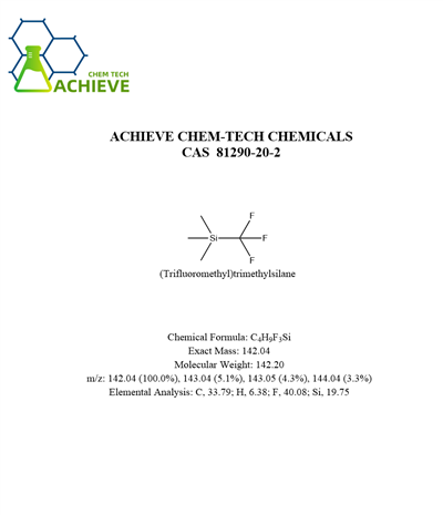 (Trifluormethyl)trimethylsilaan CAS 81290-20-2