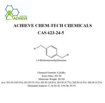 1,4-bis (Bromomethyl) benzeen CAS 623-24-5