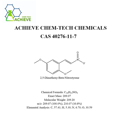 2,5 - Dimethoxy - beta-nitrostyree CAS 40276-11-7