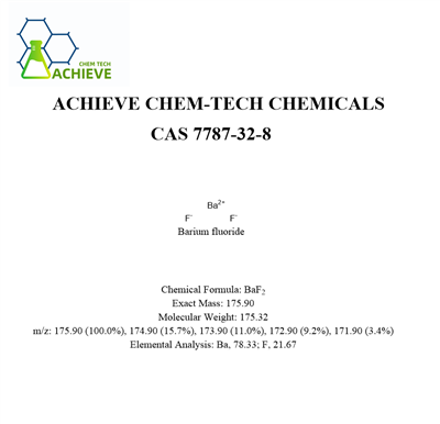 Bariumfluoride CAS 7787-32-8