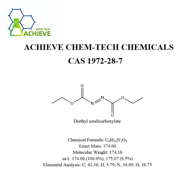 Diethylazodicarboxylaat CAS 1972-28-7
