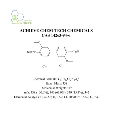 Snel blauw B-zout CAS 14263-94-6