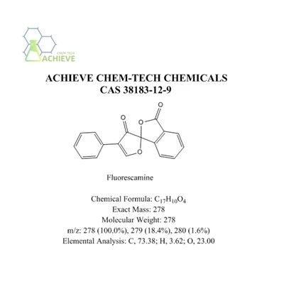 Fluorescamine CAS 38183-12-9