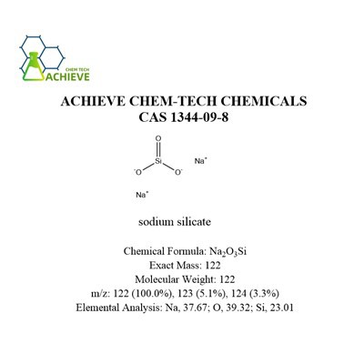 Natriumsilicaatpoeder CAS 1344-09-8