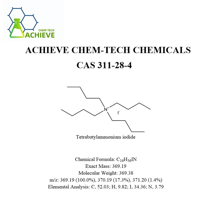 Tetrabutylammoniumjodide CAS 311-28-4