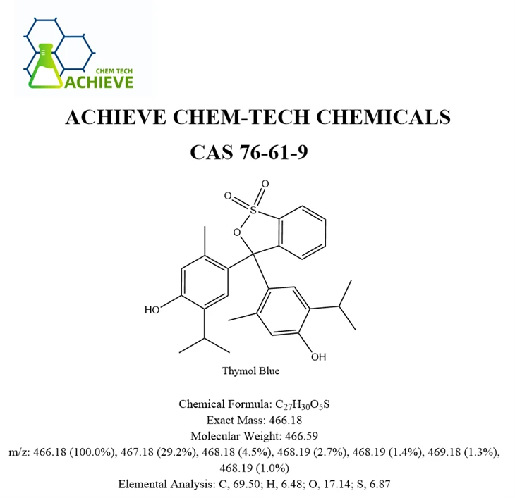 Thymolblauw CAS 76-61-9