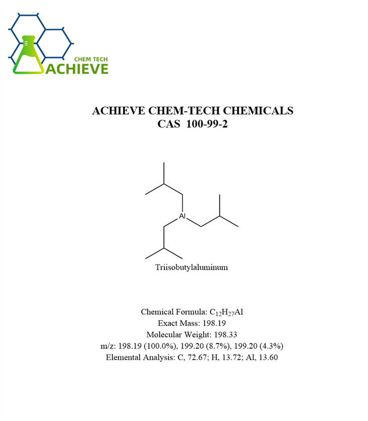 Triisobutylaluminium CAS 100-99-2